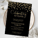 Search for wedding anniversary invitations Minimalist