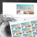 Search for sand dollar return address labels Ocean