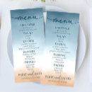 Search for beach wedding menus Rehearsal dinner