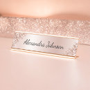 Search for pink name plates Business