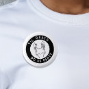 Search for death buttons Black and white