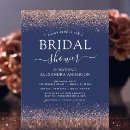 Search for navy and pink bridal shower invitations For her