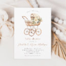 Search for vintage baby shower invitations Script