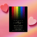Search for gay pride invitations Rainbow heart