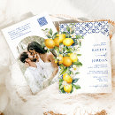 Search for mediterranean wedding invitations Modern