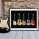 Search for rock and roll posters Illustration