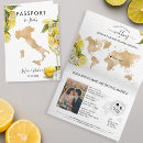 Search for citrus wedding invitations Italy