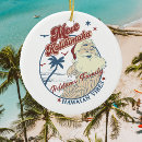 Search for hawaiian ornaments Merry christmas