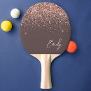 Search for gold ping pong paddles Luxury