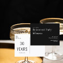 Search for retirement postcard invitations Black