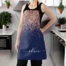 Search for party aprons Glitter
