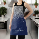Search for glitter aprons Girly