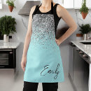 Search for aqua blue aprons Girly