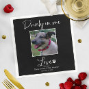Search for pet wedding napkins Minimalist