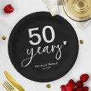 Search for 50th anniversary plates Simple