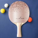 Search for metal ping pong paddles Girly