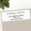 Search for unique return address labels Stylish
