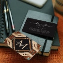 Search for indian business cards Tribal