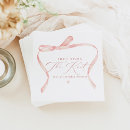 Search for blush napkins Coquette