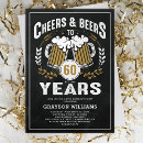 Search for pub birthday invitations Cheers and beers