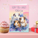 Search for guinea pig cards Pretty