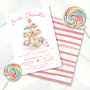 Search for candy bridal shower invitations Watercolor