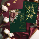 Search for emerald wedding save the dates Formal