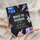Search for back to school party invitations New school year
