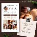 Search for skincare business cards Elegant