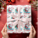 Search for beach wrapping paper Santa