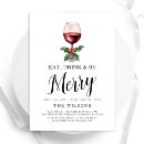 Search for eat drink and be merry invitations Modern