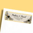 Search for bee labels Vintage