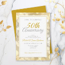 Search for gold border wedding invitations Modern