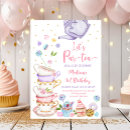Search for tea birthday invitations Let's par tea