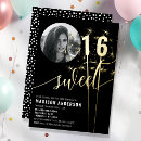 Search for sweet 16 invitations 16th birthday party