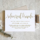 Search for rehearsal brunch invitations Typography