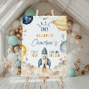 Search for space welcome posters Rocket ship