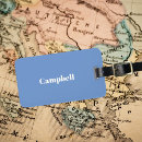 Search for acrylic luggage tags Blue