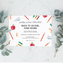 Search for welcome back invitations Back to school