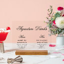 Search for his and her drink signs Simple