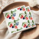 Search for red white and blue napkins Watercolor