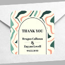 Search for mint wedding stickers Trendy
