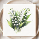 Search for lily of the valley napkins Elegant
