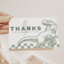 Search for t rex thank you cards Dino party