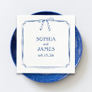 Search for classic wedding napkins Timeless