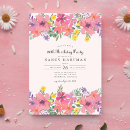 Search for purple 80th birthday invitations Floral