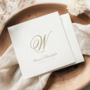Search for monogrammed monogram initial letter napkins Elegant