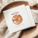 Search for groovy napkins Baby in bloom
