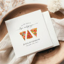 Search for love pizza napkins Rehearsal dinner