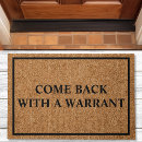 Search for police doormats Funny